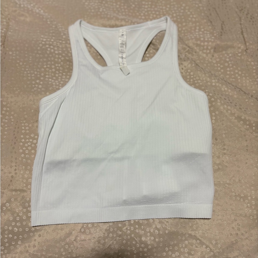 Lululemon Ebb to Street Croptop
